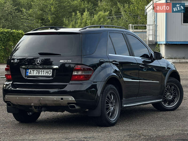 Позашляховик / Кросовер Mercedes-Benz M-Class 2006 в Долині