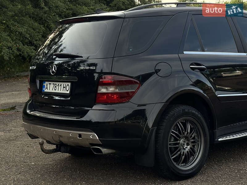 Позашляховик / Кросовер Mercedes-Benz M-Class 2006 в Долині