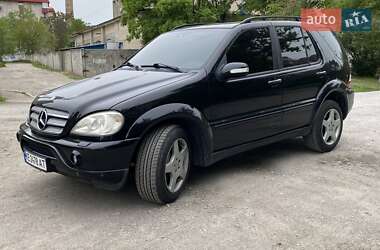 Внедорожник / Кроссовер Mercedes-Benz M-Class 2003 в Днепре