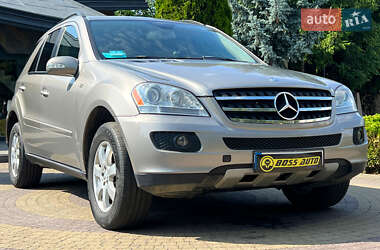 Внедорожник / Кроссовер Mercedes-Benz M-Class 2007 в Львове