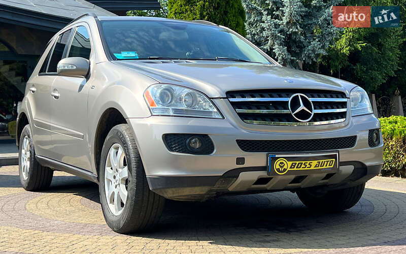 Позашляховик / Кросовер Mercedes-Benz M-Class 2007 в 