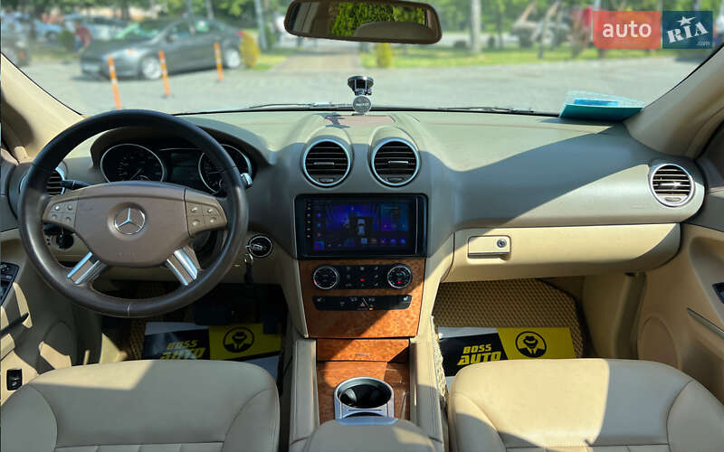 Позашляховик / Кросовер Mercedes-Benz M-Class 2007 в Львові
