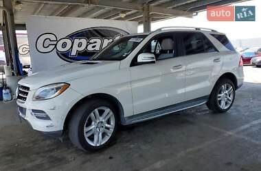 Mercedes-Benz M-Class 2013