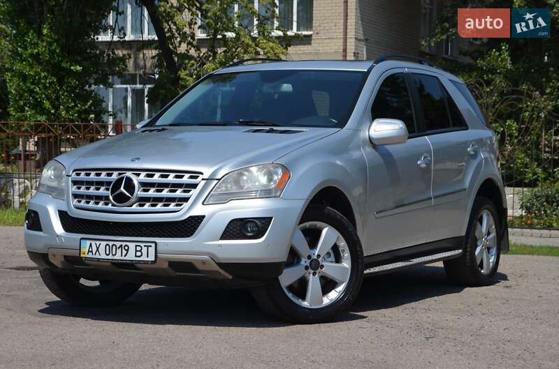 Позашляховик / Кросовер Mercedes-Benz M-Class 2008 в Павлограді
