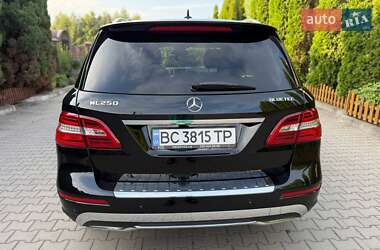 Внедорожник / Кроссовер Mercedes-Benz M-Class 2012 в 