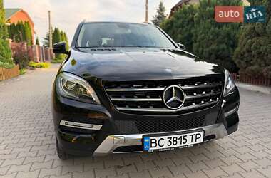 Внедорожник / Кроссовер Mercedes-Benz M-Class 2012 в 