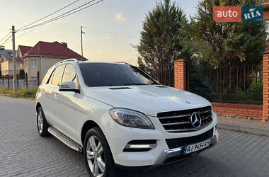 Позашляховик / Кросовер Mercedes-Benz M-Class 2012 в 