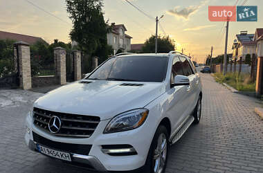 Позашляховик / Кросовер Mercedes-Benz M-Class 2012 в 