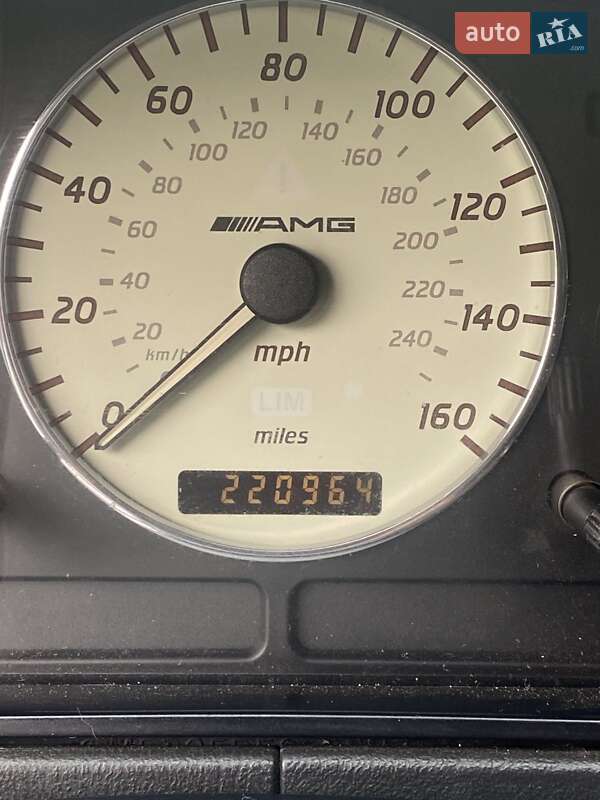 Позашляховик / Кросовер Mercedes-Benz M-Class 2000 в Лісниках