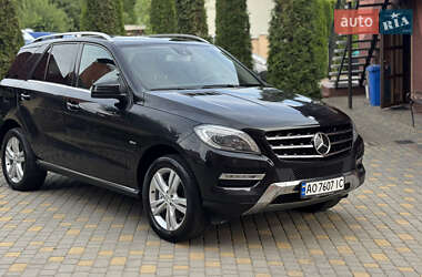 Внедорожник / Кроссовер Mercedes-Benz M-Class 2012 в 