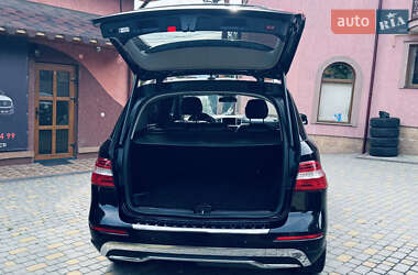 Внедорожник / Кроссовер Mercedes-Benz M-Class 2012 в 