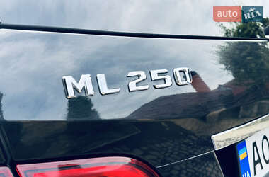 Внедорожник / Кроссовер Mercedes-Benz M-Class 2012 в 