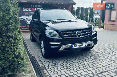 Внедорожник / Кроссовер Mercedes-Benz M-Class 2012 в 