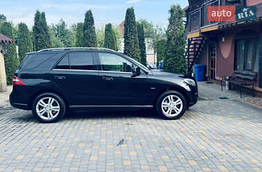Внедорожник / Кроссовер Mercedes-Benz M-Class 2012 в 