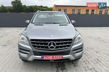 Внедорожник / Кроссовер Mercedes-Benz M-Class 2012 в Нововолынске