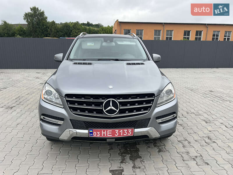 Позашляховик / Кросовер Mercedes-Benz M-Class 2012 в 
