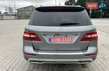 Позашляховик / Кросовер Mercedes-Benz M-Class 2012 в 