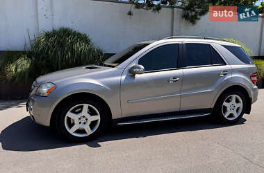 Внедорожник / Кроссовер Mercedes-Benz M-Class 2008 в 