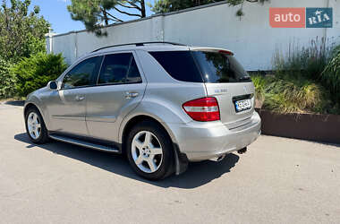 Внедорожник / Кроссовер Mercedes-Benz M-Class 2008 в 