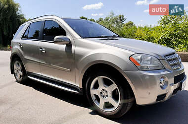 Внедорожник / Кроссовер Mercedes-Benz M-Class 2008 в 