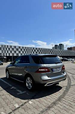 Внедорожник / Кроссовер Mercedes-Benz M-Class 2013 в 