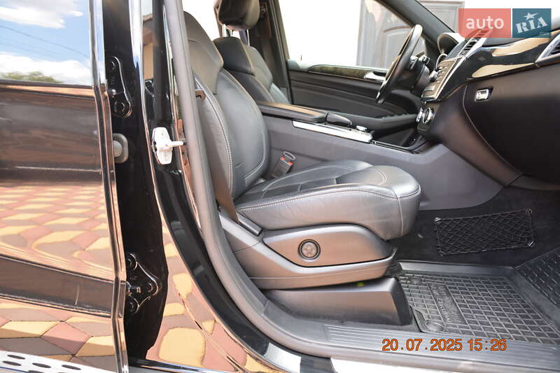 Позашляховик / Кросовер Mercedes-Benz M-Class 2014 в Первомайську