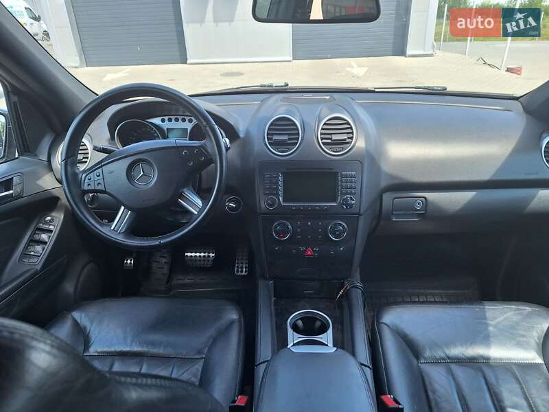 Позашляховик / Кросовер Mercedes-Benz M-Class 2008 в Нововолинську