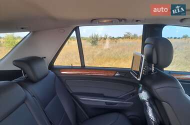 Внедорожник / Кроссовер Mercedes-Benz M-Class 2008 в 