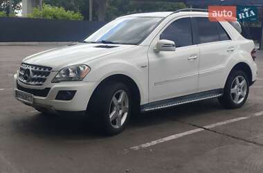 Позашляховик / Кросовер Mercedes-Benz M-Class 2010 в Броварах