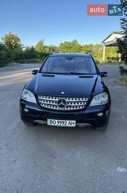 Позашляховик / Кросовер Mercedes-Benz M-Class 2006 в Заліщиках