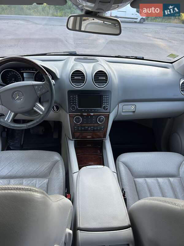 Внедорожник / Кроссовер Mercedes-Benz M-Class 2006 в Залещиках фото 12 Внедорожник / Кроссовер Mercedes-Benz M-Class 2006 в Залещиках