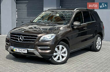 Позашляховик / Кросовер Mercedes-Benz M-Class 2013 в Вінниці
