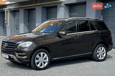 Внедорожник / Кроссовер Mercedes-Benz M-Class 2013 в 