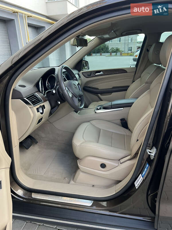 Внедорожник / Кроссовер Mercedes-Benz M-Class 2013 в Виннице