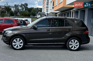 Внедорожник / Кроссовер Mercedes-Benz M-Class 2013 в 