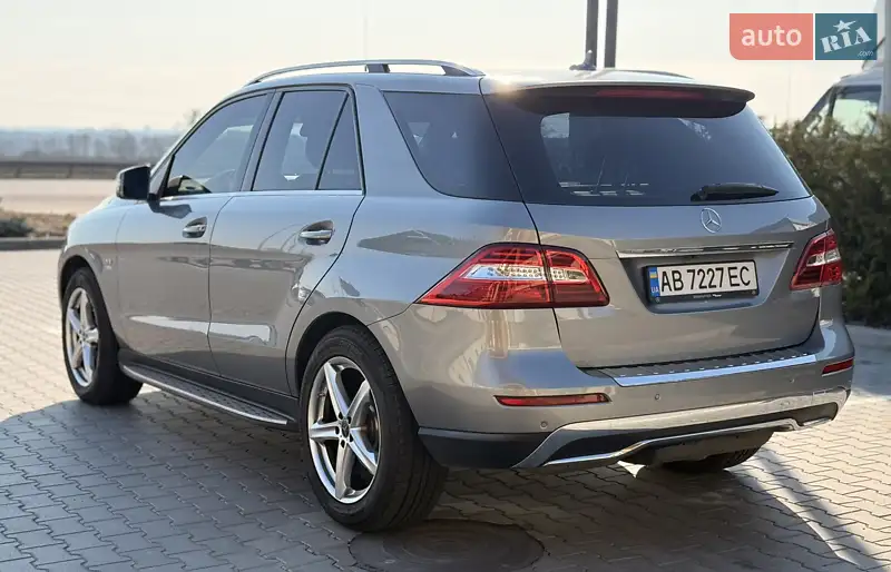 Mercedes-Benz M-Class 2012