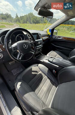 Внедорожник / Кроссовер Mercedes-Benz M-Class 2011 в 