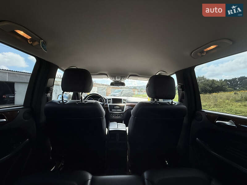 Позашляховик / Кросовер Mercedes-Benz M-Class 2011 в Конотопі