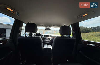 Внедорожник / Кроссовер Mercedes-Benz M-Class 2011 в 