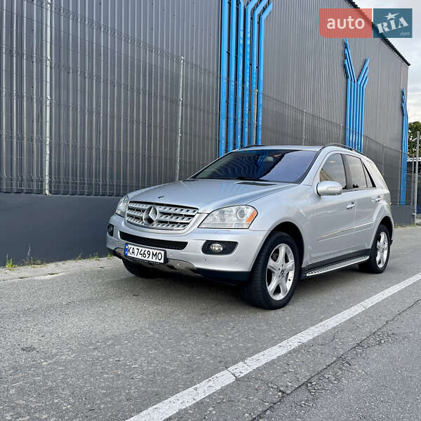 Внедорожник / Кроссовер Mercedes-Benz M-Class 2007 в Киеве