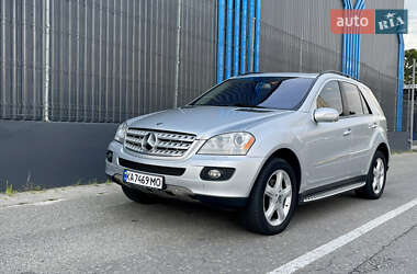 Внедорожник / Кроссовер Mercedes-Benz M-Class 2007 в 