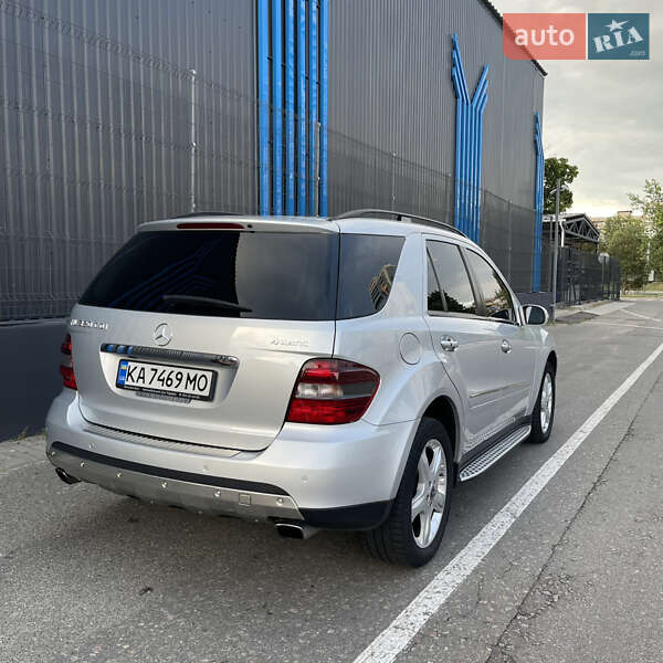 Внедорожник / Кроссовер Mercedes-Benz M-Class 2007 в Киеве
