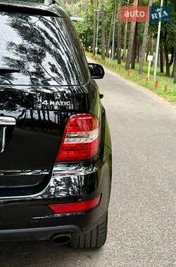 Позашляховик / Кросовер Mercedes-Benz M-Class 2010 в 