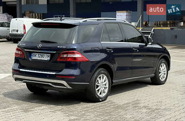 Позашляховик / Кросовер Mercedes-Benz M-Class 2014 в 