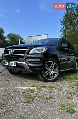 Позашляховик / Кросовер Mercedes-Benz M-Class 2015 в Жидачові