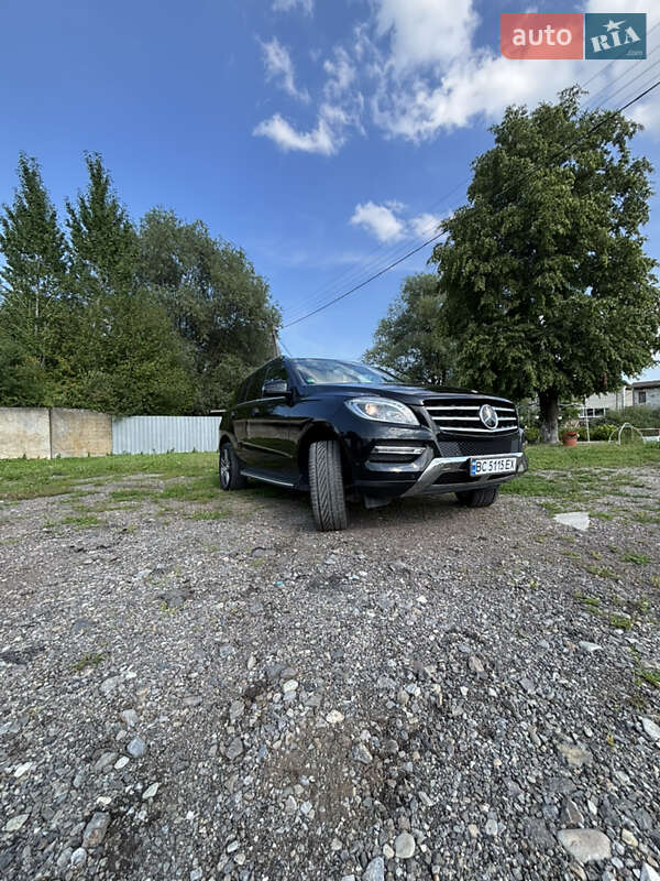 Внедорожник / Кроссовер Mercedes-Benz M-Class 2015 в Жидачове
