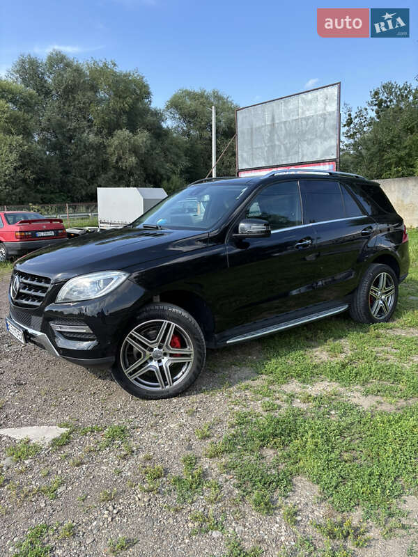 Внедорожник / Кроссовер Mercedes-Benz M-Class 2015 в Жидачове