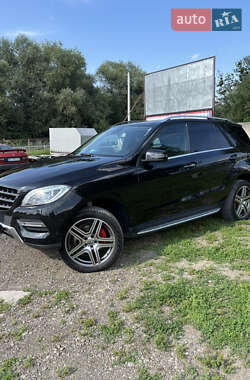 Внедорожник / Кроссовер Mercedes-Benz M-Class 2015 в 