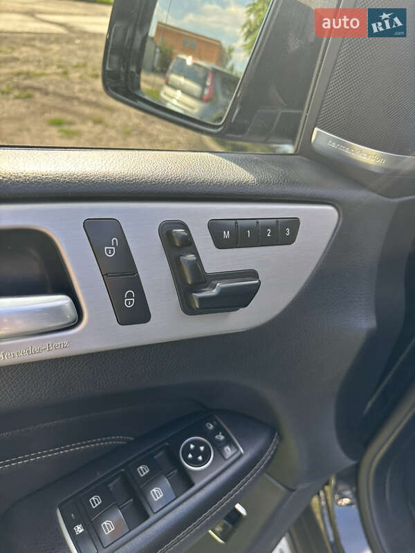 Внедорожник / Кроссовер Mercedes-Benz M-Class 2015 в Жидачове