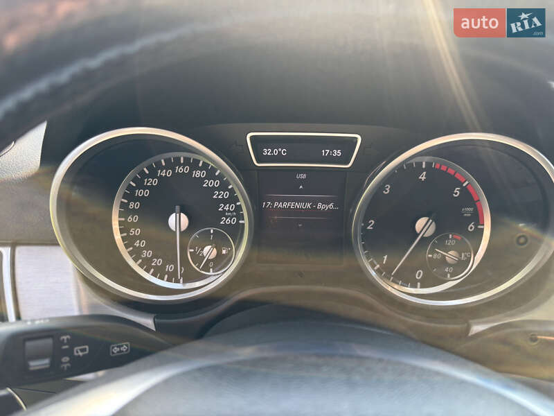 Внедорожник / Кроссовер Mercedes-Benz M-Class 2015 в Жидачове